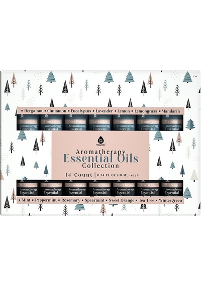Pursonic Aromathrapy Essential Oils Collection 14 x 10 ML