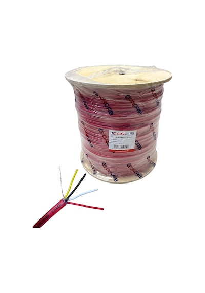 Oncab 2x2x0.60mm Jysty Yangın Alarm Kablosu 500mt