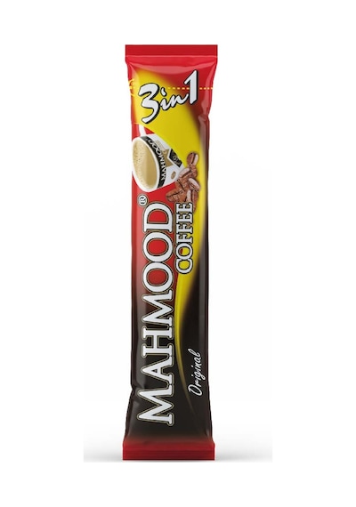 Mahmood Coffee 3'ü 1 Arada Hazır Kahve 36'lı + Fincan
