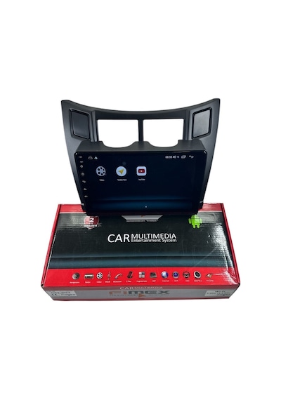 Toyota Yaris 2005-2012 Fimex 2-64 Dspli Pro Oem Multimedia