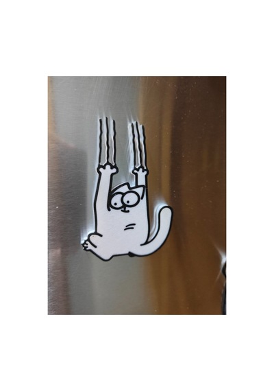 3d Baskı Sevimli Kedi Magnet Seti Mıknatıslı Dekor