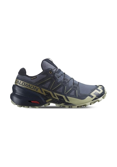 Salomon Speedcross 6 Gtx Erkek Outdoor Ayakkabı L47465500 Mavi-mavi Mavi