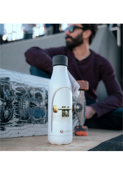 Les Artistes Paris Isı Yalıtımlı Çelik Termos 500ml Skater Renkli