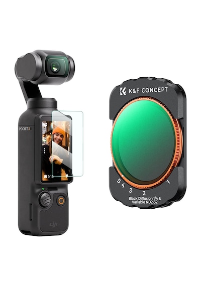 K&f Concept Magnetic Nd2-nd32 & Black Mist 1/4 Djı Osmo Pocket