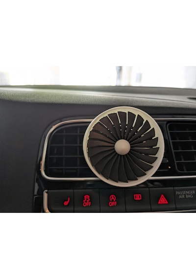 Mini Jet Motoru Araba Aroma Difüzörü Hızlı Ve Şık Koku Dağıtıcı