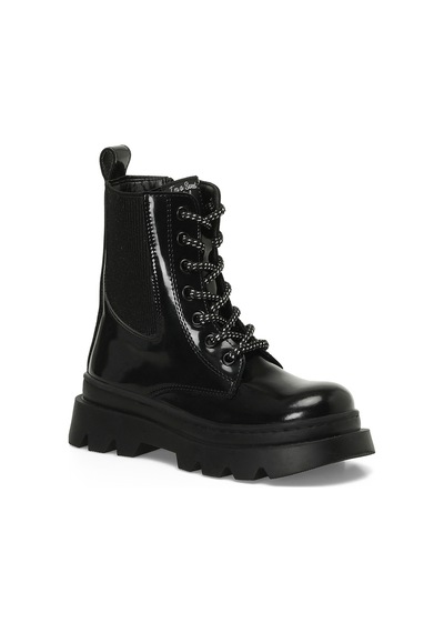 Polaris Torcıa 4pr Siyah Kız Çocuk Sneaker Bot 000000000101901879 Siyah