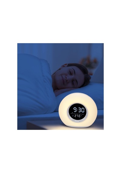 P11 Mini Hifi Bluetooth Hoparlör Saat, Çalar Saat, Rgb Led Gece Lambası, Termometre Ve Kablosuz Şarj Destekli Dijital Masa Saati Çok Fonksiyonlu Akıllı Hoparlör P11 Mini Hifi Bluetooth Hoparlör Saat, Çalar Saat, Rgb Led Gece Lambası, Termometre Ve Kablosuz Şarj Destekli Dijital Masa Saati Çok Fonksiyonlu Akıllı Hoparlör