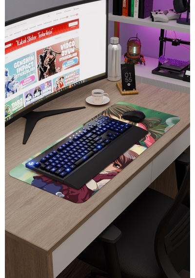 Clannad After Story Anime V2 - 70x30 Xl Gaming Kauçuk Kaymaz Taban Mouse Pad Fare Altlığı
