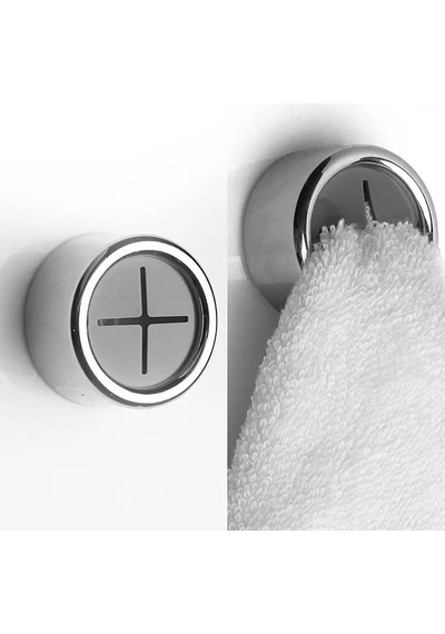Premium Pratik Tak-çıkar Havlu Askısı Banyo Gereci Yapışkanlı Askı Kolay Montaj Çok Renkli