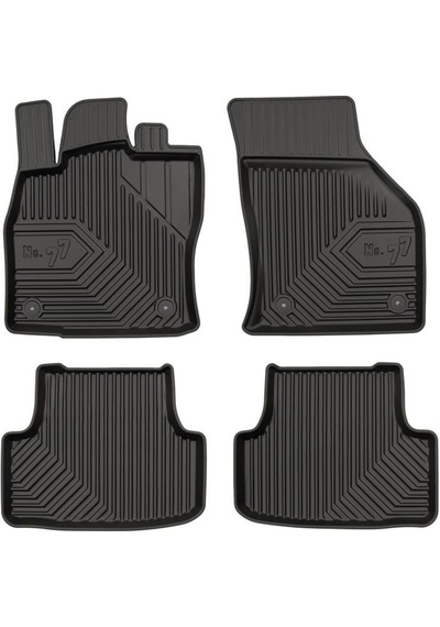 Seat Leon Iıı Tüm Kasa Tiplerine 2012-2020 Arası Uyumulu Havuzlu Paspas - Öz-iş