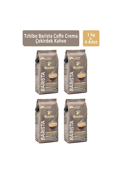 Tchibo Barista Caffè Crema Çekirdek Kahve 4 x 1 KG