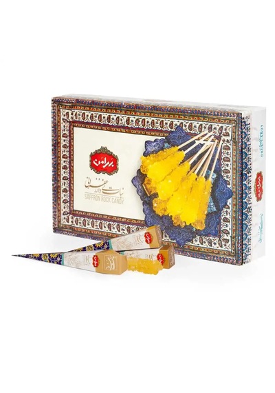 Nebat İran Safranlı Şeker 40 Adetli 620 G