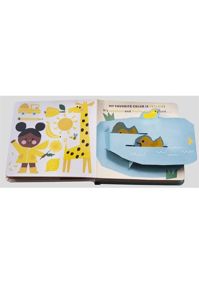 Colors: My First Pop-up A Pop Magic Book