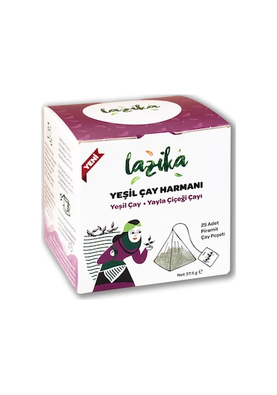 3'lü Set Yeşil Harman 3 37,5 G -yayla-portakal-yasemin,pla Poşet Yeşil Çay