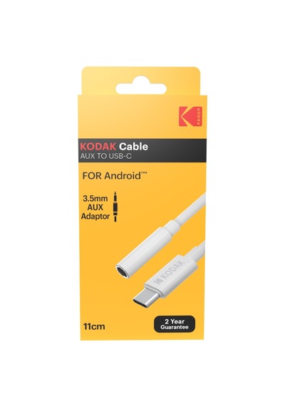 Kodak 30425859 Android İçin Aux Kablo Type-c 11cm 402539