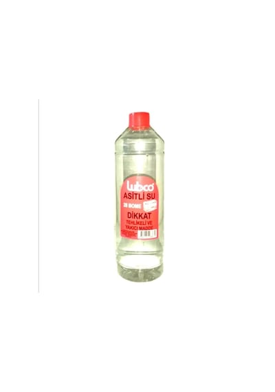 Asitli Su Akü Asiti)1 Lt (1lt-2lt-3lt-5lt-10lt Mevcut)