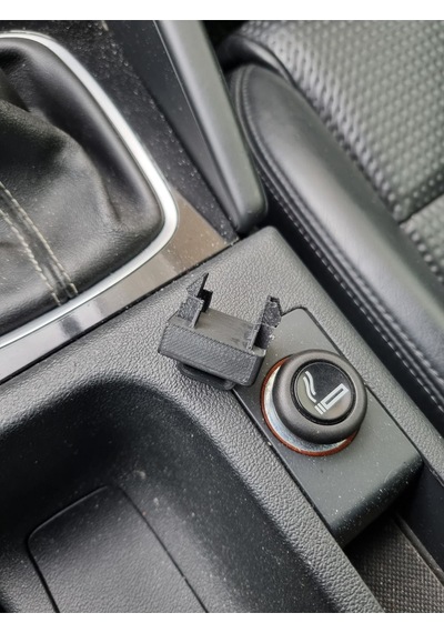 Audi A3 8p İçin Güneş Gözlüğü Tutucusu