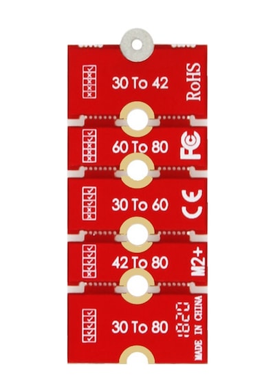 M2 M2plus Ngff Nvme M.2 Uzatma Kablosu, 2230 2242 2260 2280 Ssd İçin