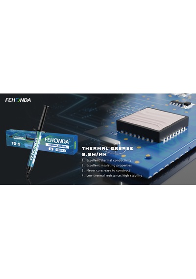 Fehonda Tg-9 9.8wtermal Macun 8gr