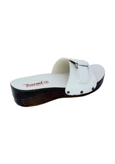 Trendyshose 16904 Kadın Anatomıc Taban Mineli Günlük Terlik