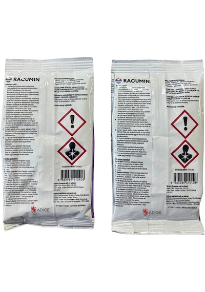 Racumın Buğday Taneli Fare Zehiri 250 Gr 2 Adet