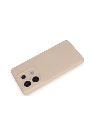 Xiaomi Redmi Note 13 Pro 5g Uyumlu Kılıf Nano İçi Kadife Silikon - Pudra