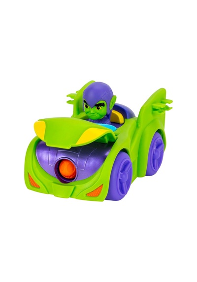 Spidey Web Dart Zoomers Araçlar Green Goblin Snf0287 Çok Renkli