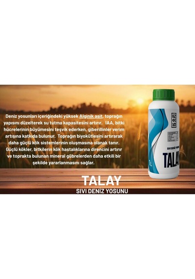 Lexroo Talay Sıvı Deniz Yosunu Gübresi Diğer