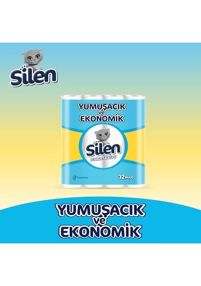 Silen Tuvalet Kağıdı 16'lı