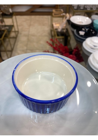 Tulu 9 Cm Klasik Sufle Kabı Trend 33 Mavi