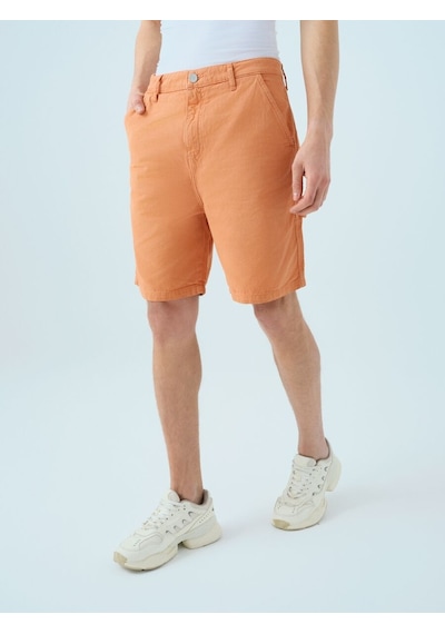 LOFT Regular Fit Erkek Şort Dirty Orange