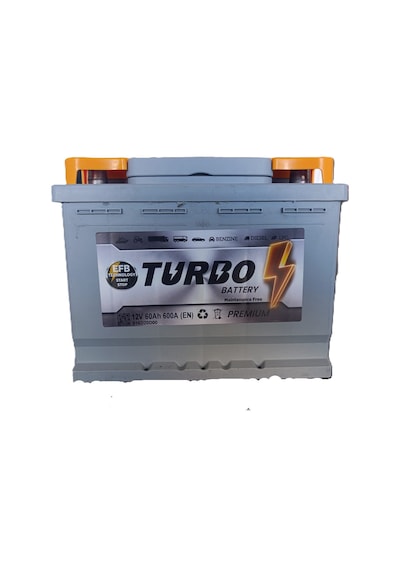 Turbo 60 Ah. 600a En Start-stop Efb. Petlas Garantisi Altında Üretim Tarihi: 2026