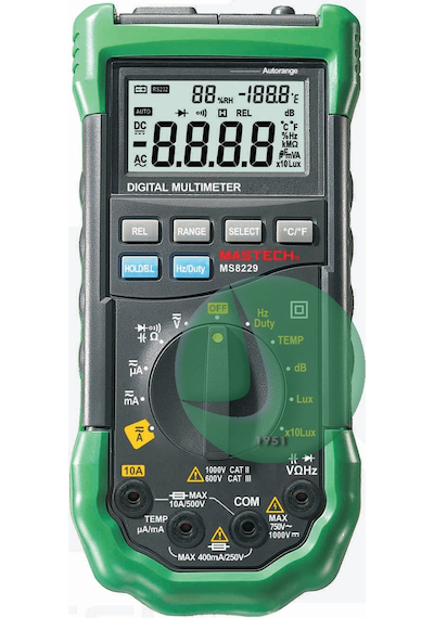 Mastech Ms8229 Dijital Multimetre