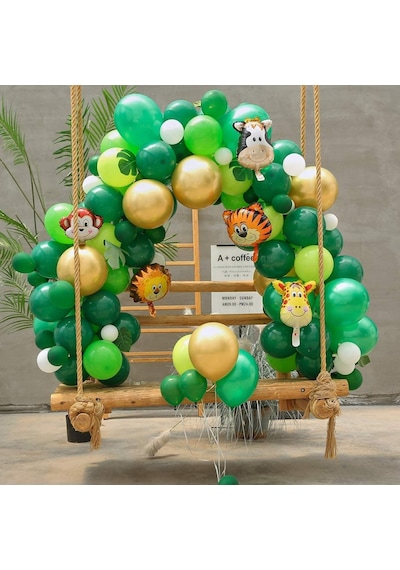 Safari Balon Zinciri  Seti 72 Parça