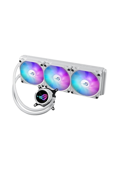 Asus Rog Strix LC III 360 ARGB 360 MM AMD-Intel Uyumlu İşlemci Sıvı Soğutucu Beyaz
