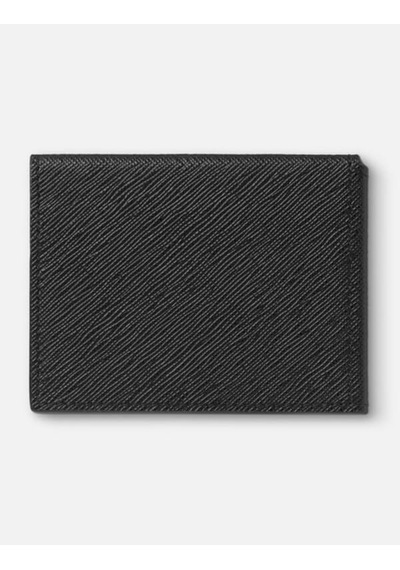 Mont Blanc Montblanc Sartorial Üçlü 4 Cc Kartlık 198231 Siyah