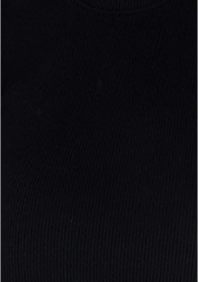 Colin's Colins Slim Fit Kadın Siyah Kısa Kol Elbise Cl1069048 Q1.v2 Blk Siyah