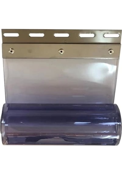 Pvc Soğuk Oda Kapı Perdesi 90 190 Cm Pozitif Oda İçin