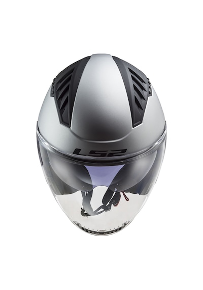 Ls2 Copter 2 Açık Kask Mat Gri