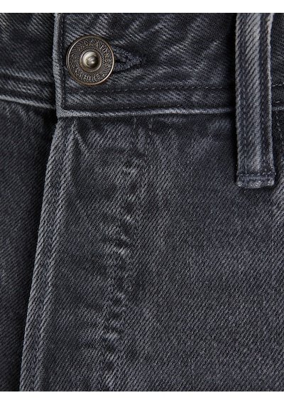 Jack & Jones Erkek Glenn 230 Slim Fit Jean Black Denim