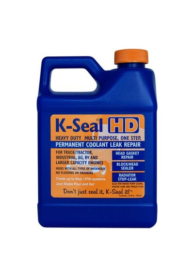 K-seal Hd Çok Amaçlı Sıvı Soğutma Sıvısı Radyatör Kaçak Kalıcı Onarım 472ml
