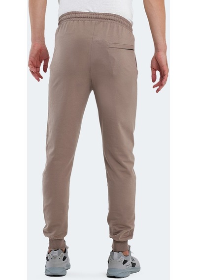 Slazenger OLUFTEN I Erkek Cepli Taş Gri Eşofman Altı