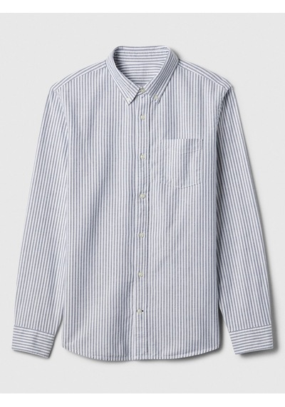 Gap V-ls Standard Oxford Erkek Çok Renkli Gömlek 629035009