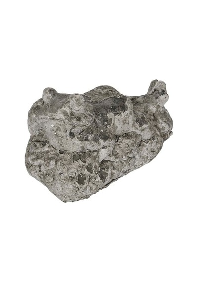 Vitale Imera Kurbağa Heykeli 24X15 Cm Ak.Gc0013