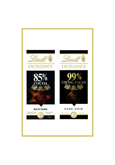 Excellence %85 Ve %99 Kakao 100 G Ekstra Yoğun Bitter Çikolata Set