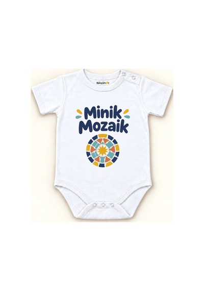 Babylimon Minik Mozaik Beyaz Kısa Kollu Çıtçıtlı Bebek Zıbını Beyaz - Minik Mozaik - 928161979 Beyaz - Minik Mozaik Babylimon Minik Mozaik Beyaz Kısa Kollu Çıtçıtlı Bebek Zıbını Beyaz - Minik Mozaik - 928161979 Beyaz - Minik Mozaik