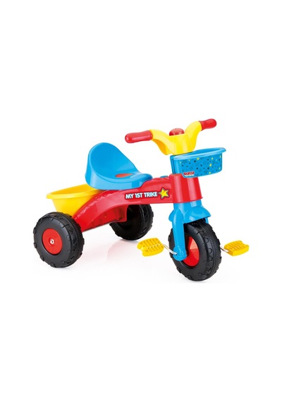 Dolu İlk Bisikletim Pvc Torbada 7008 Açık Mavi