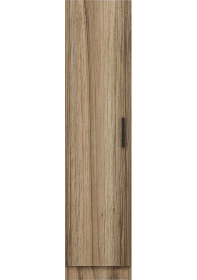 Minar Kale 1 Kapaklı Raflı Dolap Dore - Dore 190cm