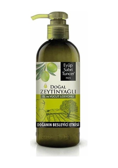 Doğal Zeytinyağlı El Ve Vücut Losyonu 250ml Pet Şişe