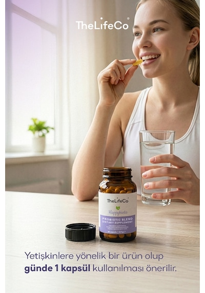 TheLifeCo 3'lü Probiyotik Paketi (Happyshape,Happyflora,Happybiota)